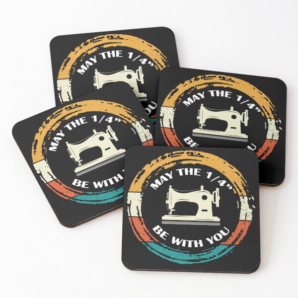 Item preview, Sewing May The 1/4" Be With you Retro Vintage designed and sold by smallcatvn.