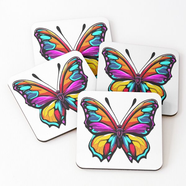 Item preview, Colorburst Lepidoptera: The Art of Butterflies designed and sold by Colorful Dreams.