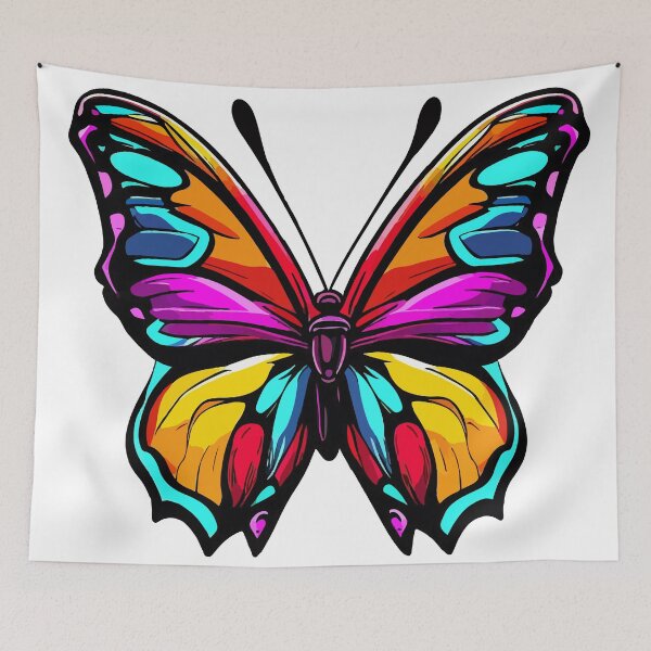Item preview, Colorburst Lepidoptera: The Art of Butterflies designed and sold by Colorful Dreams.