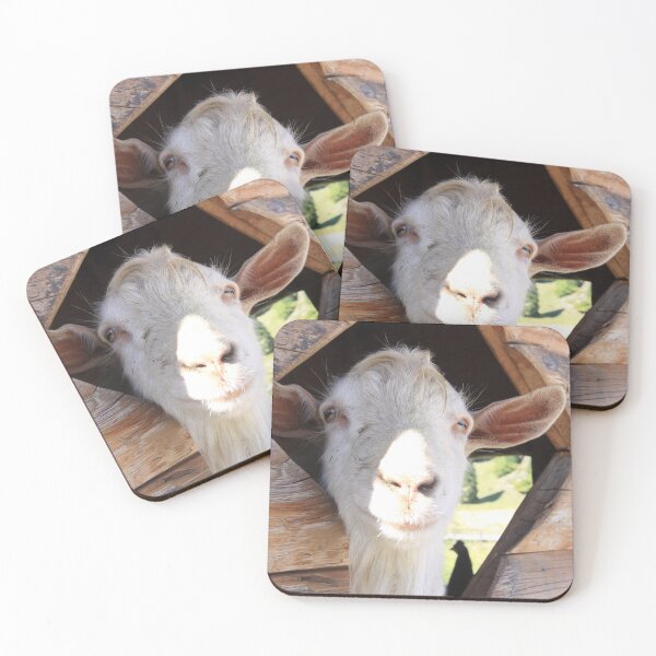 Item preview, Farm goat - Goat farmer designed and sold by animal-animal.