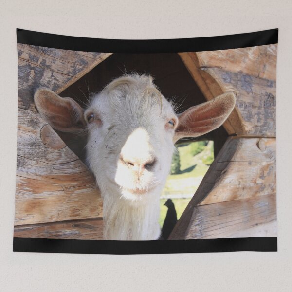 Item preview, Farm goat - Goat farmer designed and sold by animal-animal.