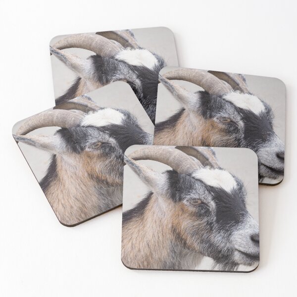 Item preview, Farm goat - Goat farmer designed and sold by animal-animal.