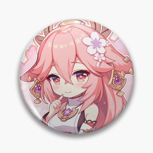 Item preview, Yae Miko Genshin impact  designed and sold by Shineamv.