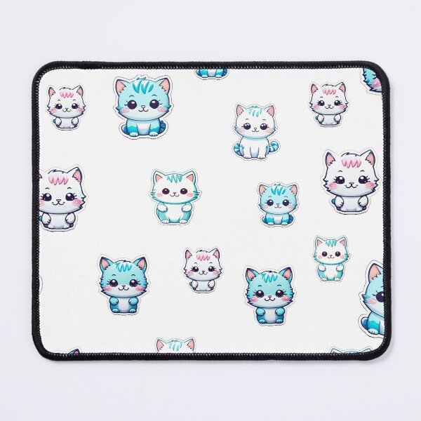 Item preview, Cute Cats patern designed and sold by studiojer.