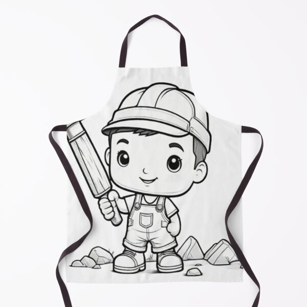 Item preview, Hilarious Construction Workers - Funny Cartoon Design designed and sold by PrintPulse-9.