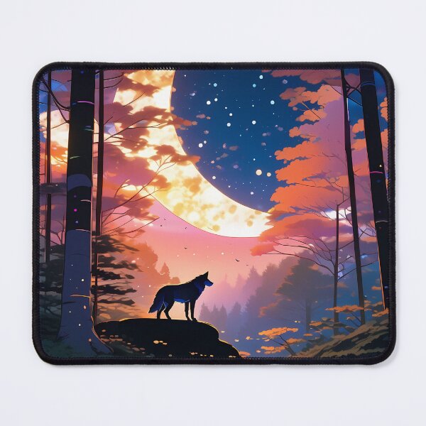 Item preview, Lobo Solitario designed and sold by deepakrode7.