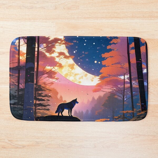Item preview, Lobo Solitario designed and sold by deepakrode7.