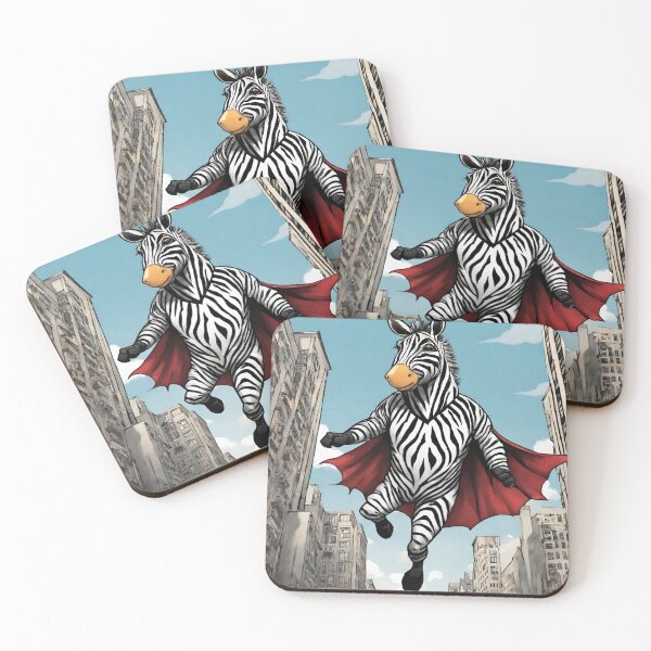 Item preview, Super Zebra designed and sold by ZebraKnees.