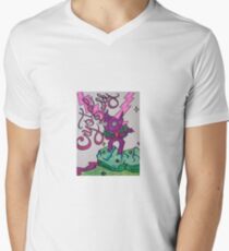 Crystal daddy Men's V-Neck T-Shirt