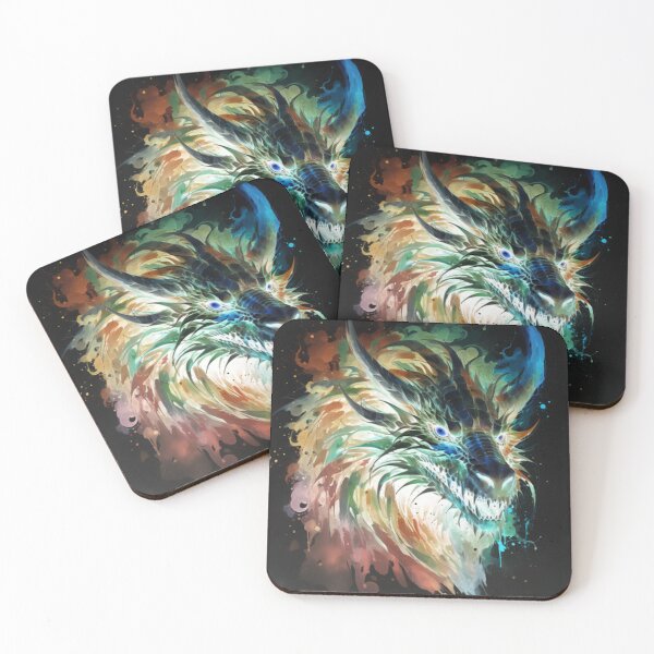 Item preview, Dragon Watercolour Art Clothing and Decor Colletion designed and sold by Sitred123.