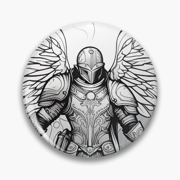 Item preview, Warrior Angel designed and sold by Kunika Singh.