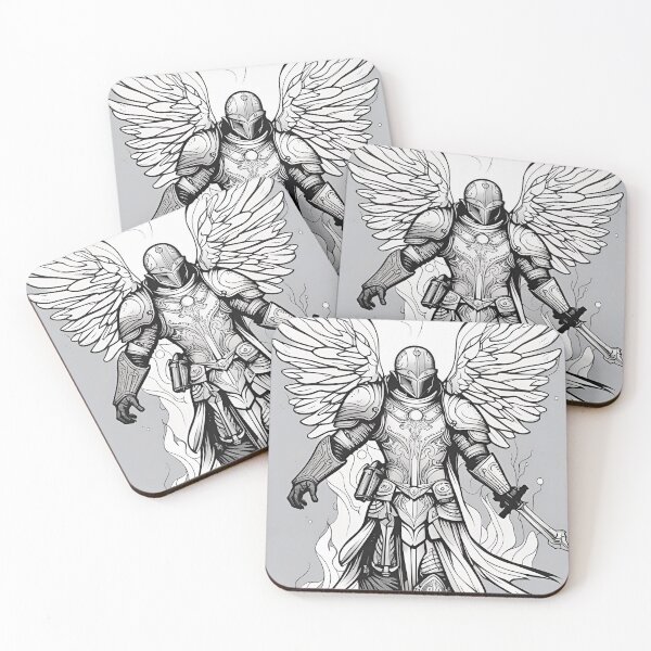 Item preview, Warrior Angel designed and sold by Kunika Singh.