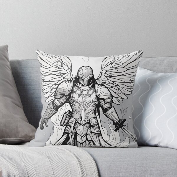 Item preview, Warrior Angel designed and sold by Kunika Singh.
