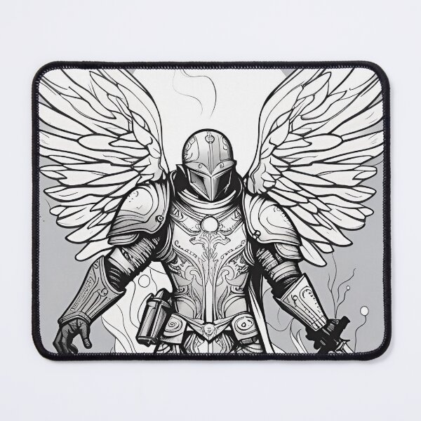 Item preview, Warrior Angel designed and sold by Kunika Singh.