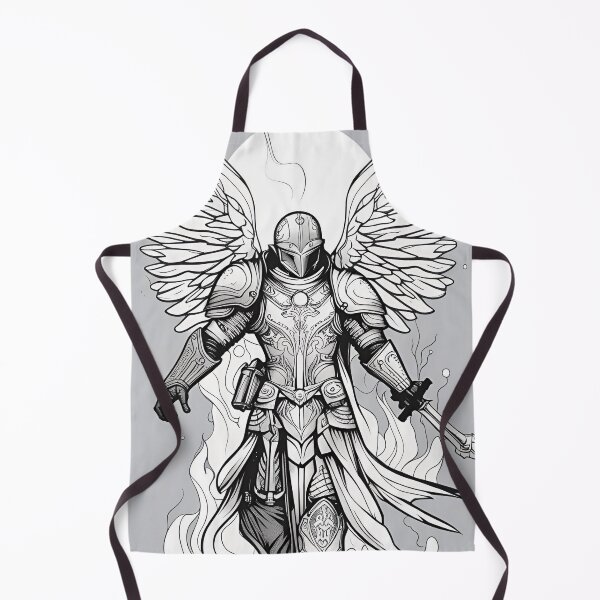 Item preview, Warrior Angel designed and sold by Kunika Singh.