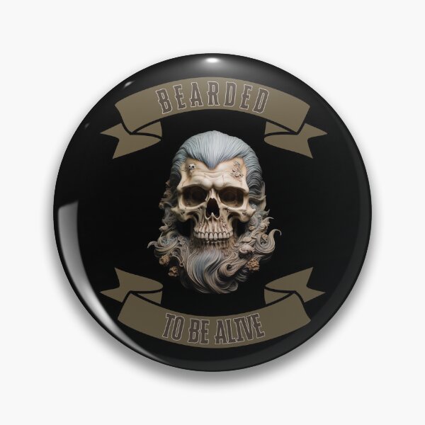 Item preview, Bearded To Be Alive 01 designed and sold by UniqueArtGifts.
