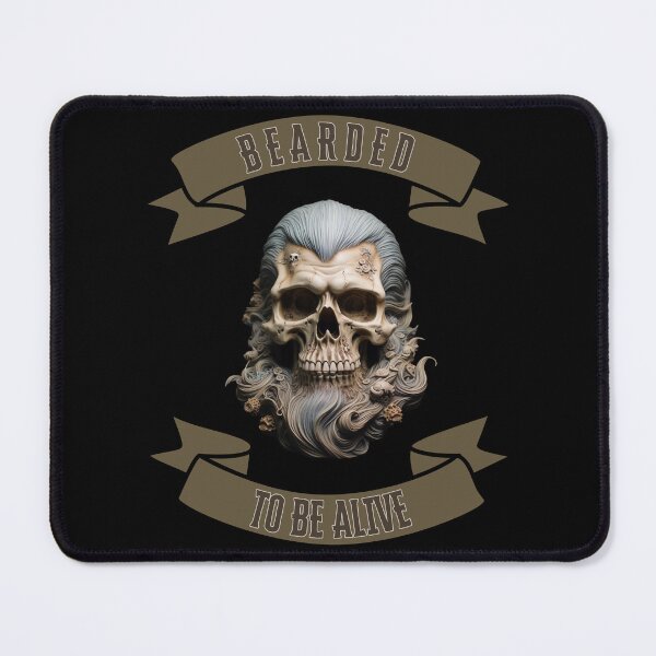 Item preview, Bearded To Be Alive 01 designed and sold by UniqueArtGifts.