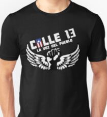 Calle 13 "La voz del Pueblo" Unisex T-Shirt