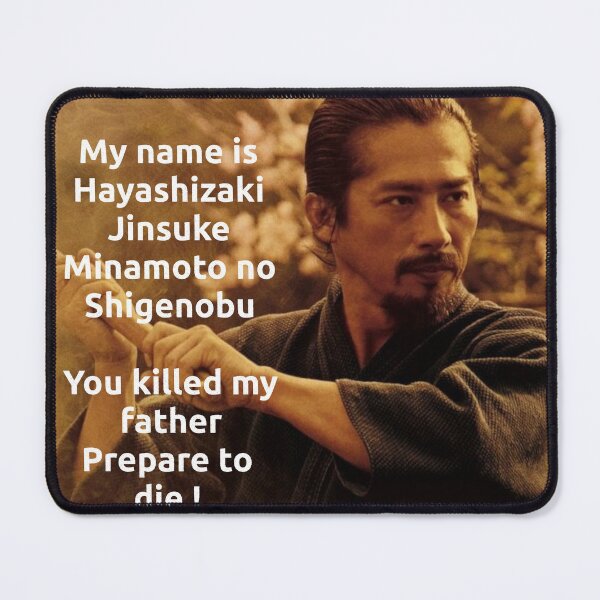 Item preview, My name is Hayashizaki Jinsuke designed and sold by frederic Lecut.