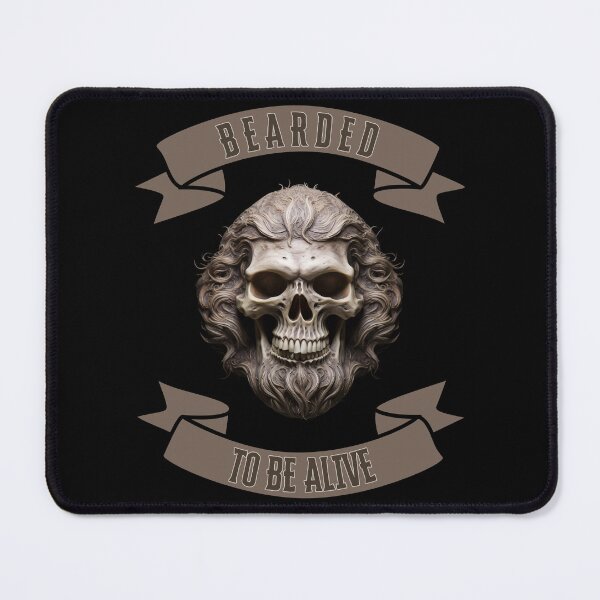 Item preview, Bearded To Be Alive 02 designed and sold by UniqueArtGifts.