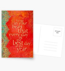 Write in Your Heart... Postcards