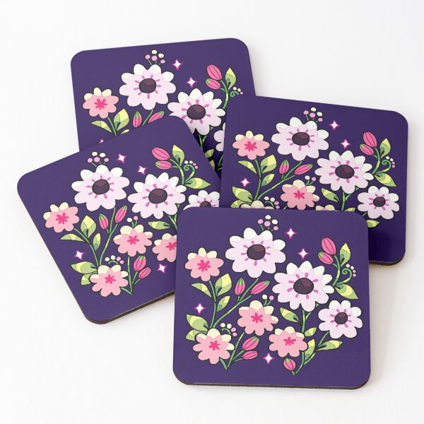 Item preview, Pink flowers 1 designed and sold by Distiny4919.