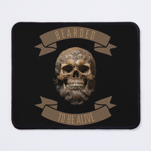 Item preview, Bearded To Be Alive 03 designed and sold by UniqueArtGifts.