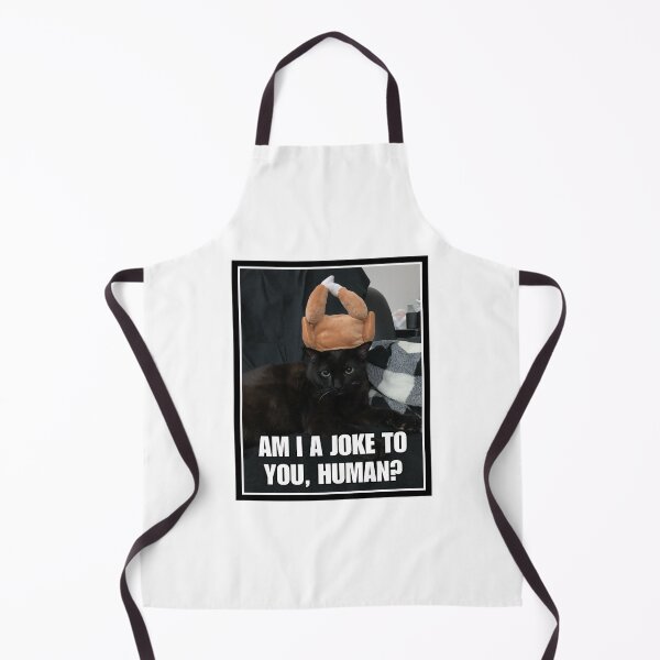 Item preview, Funny Thanksgiving Cat Joke designed and sold by MannyShop.