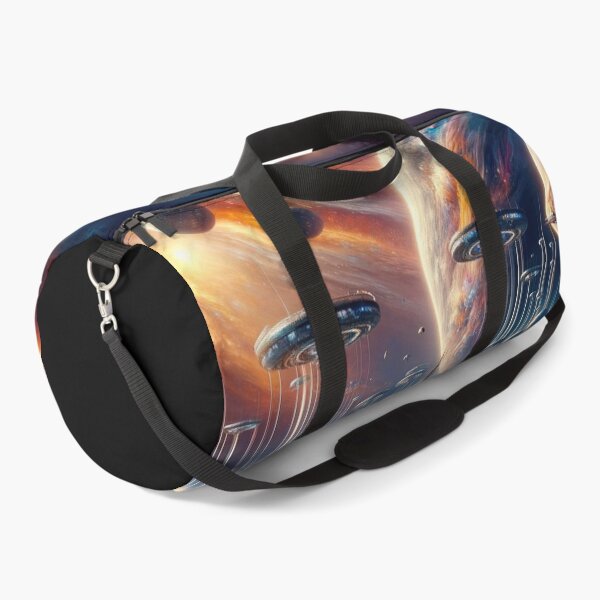 Item preview, Interstellar - Cosmic Cityscape - Space designed and sold by Newpixelland.