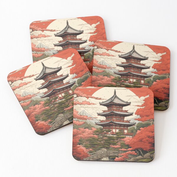 Item preview, Japanese temple  designed and sold by Alexa53.