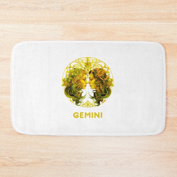 Item preview, Gemini Zodiac- Horescope/SunSign Theme  on white background designed and sold by CosmicNook1.