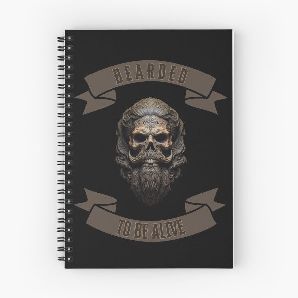 Item preview, Bearded To Be Alive 04 designed and sold by UniqueArtGifts.
