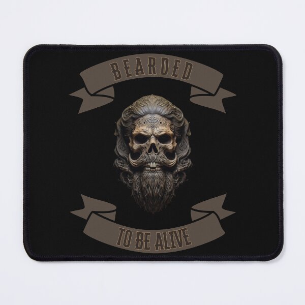 Item preview, Bearded To Be Alive 04 designed and sold by UniqueArtGifts.