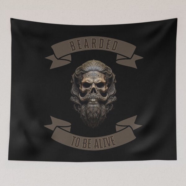 Item preview, Bearded To Be Alive 04 designed and sold by UniqueArtGifts.