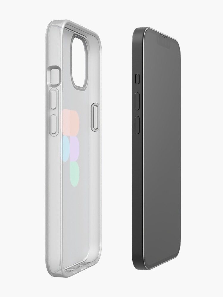 Alternate view of Figma iPhone Case