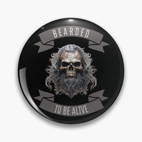 Item preview, Bearded To Be Alive 05 designed and sold by UniqueArtGifts.