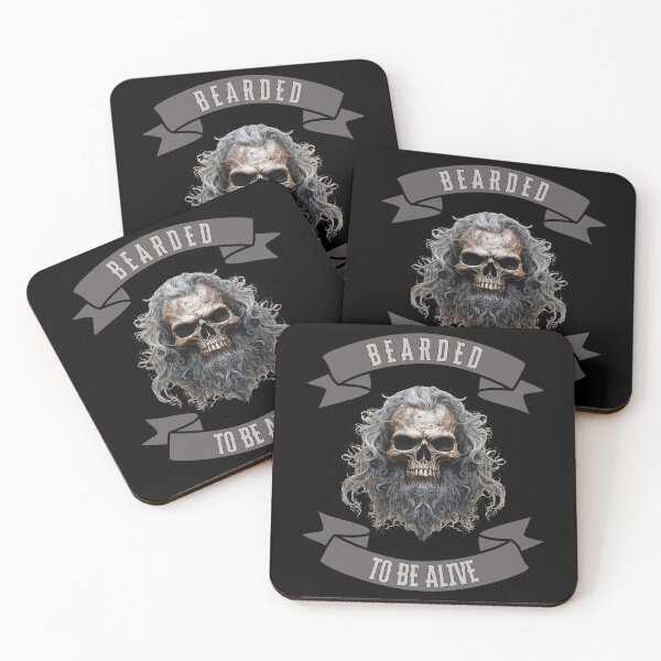 Item preview, Bearded To Be Alive 05 designed and sold by UniqueArtGifts.