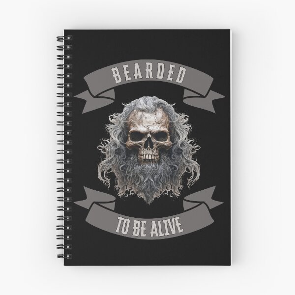 Item preview, Bearded To Be Alive 05 designed and sold by UniqueArtGifts.