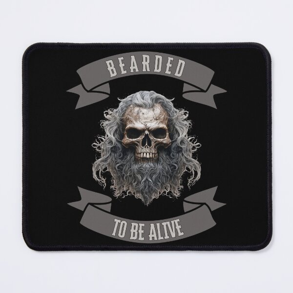 Item preview, Bearded To Be Alive 05 designed and sold by UniqueArtGifts.