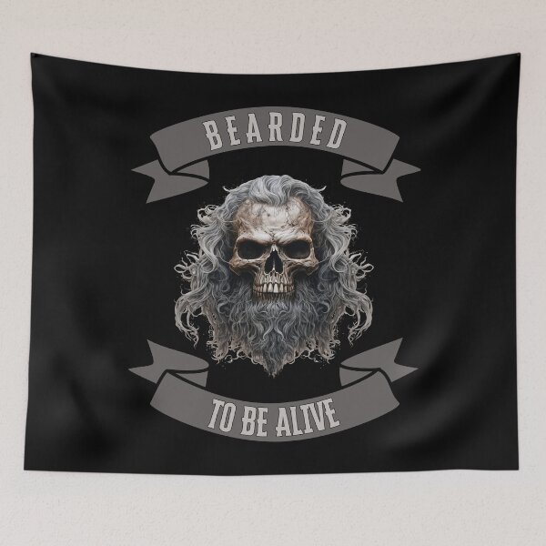 Item preview, Bearded To Be Alive 05 designed and sold by UniqueArtGifts.
