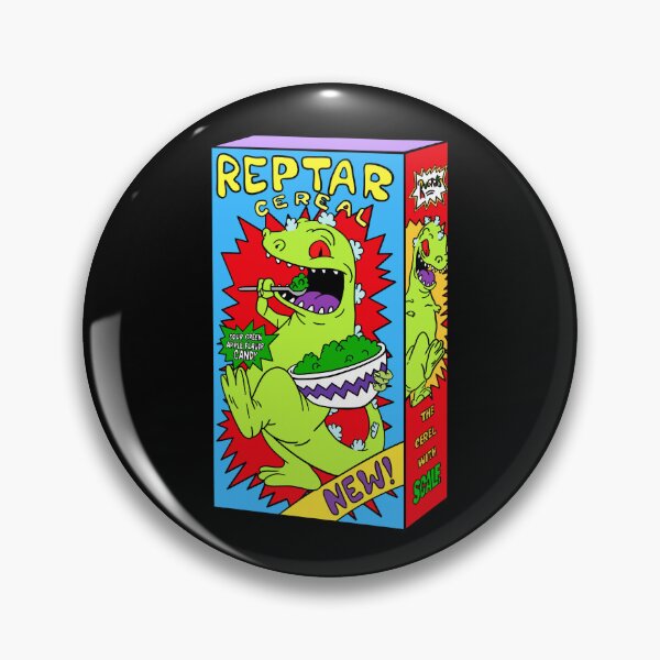 Item preview, Reptar Cereal Box designed and sold by The Abysmall.
