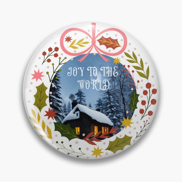 Item preview, Christmas Joy to the World Snow  designed and sold by Paleo5135.