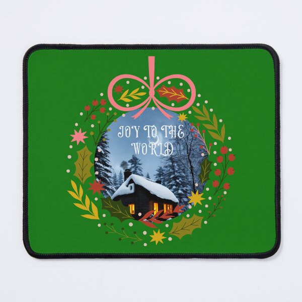 Item preview, Christmas Joy to the World Snow designed and sold by Paleo5135.