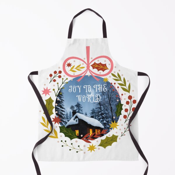 Item preview, Christmas Joy to the World Snow designed and sold by Paleo5135.