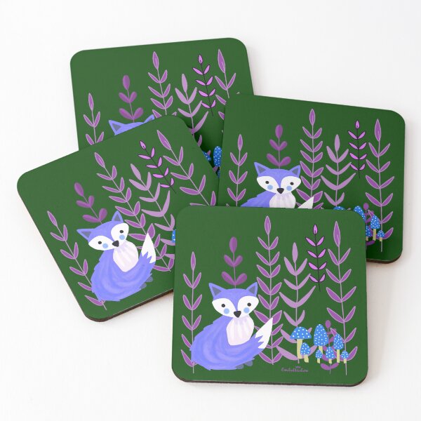 Item preview, Fox in Forest designed and sold by Sarah Abbott-Vaughan.