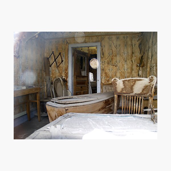 Item preview, Bodie Mortuary designed and sold by Steve Hunter.