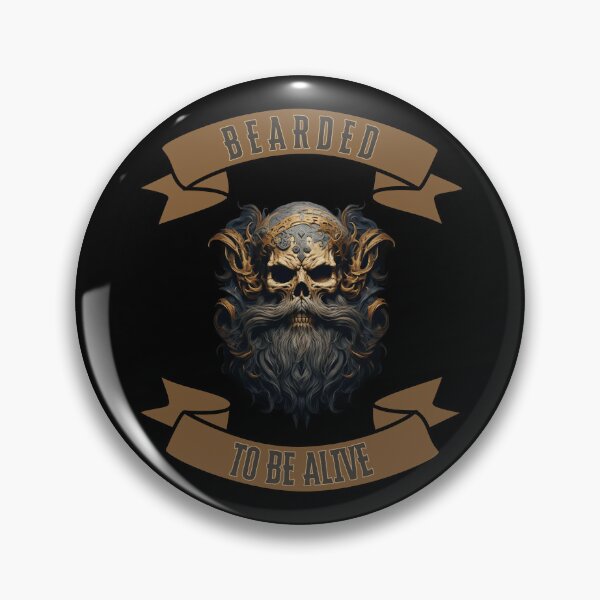 Item preview, Bearded To Be Alive 06 designed and sold by UniqueArtGifts.