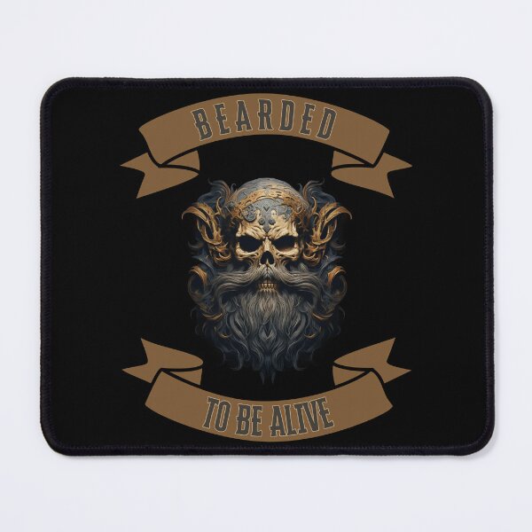 Item preview, Bearded To Be Alive 06 designed and sold by UniqueArtGifts.