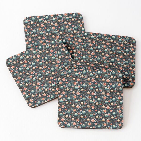 Item preview, Festive Floral Adornments Holiday Celebration designed and sold by BloomPattern.
