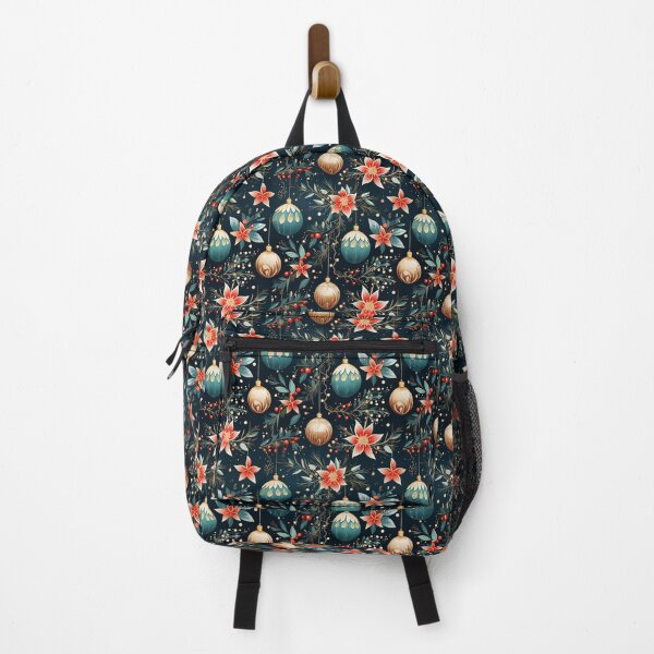Item preview, Festive Floral Adornments Holiday Celebration designed and sold by BloomPattern.